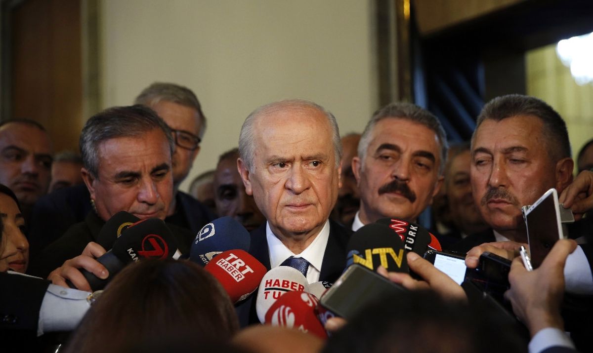 Kabine Değişirse MHP\'li Bakan Olur mu ?