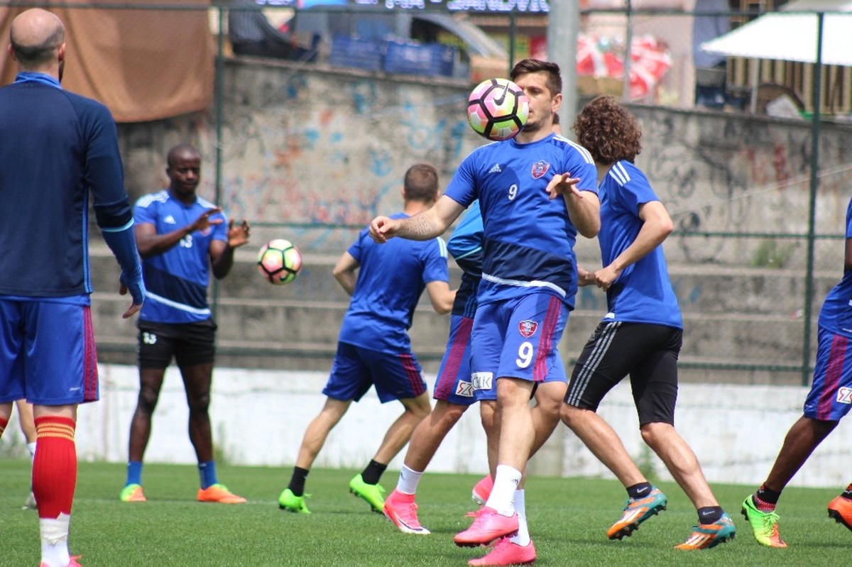 Karabükspor\'da Osmanlıspor Hazırlıkları Sürüyor