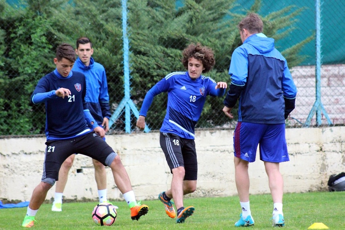 Karabükspor\'da Osmanlıspor Mesaisi
