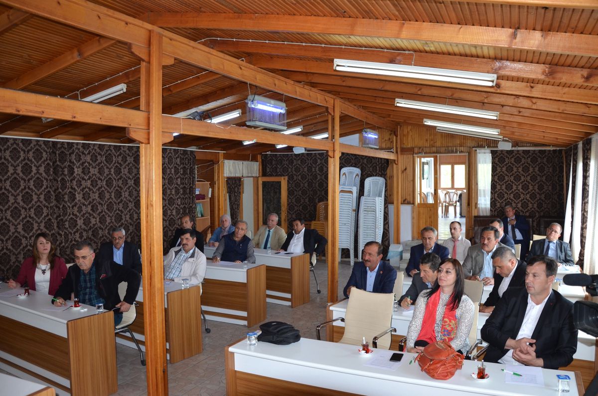 Kardeş Şehir Mayıs Meclisine Katıldı