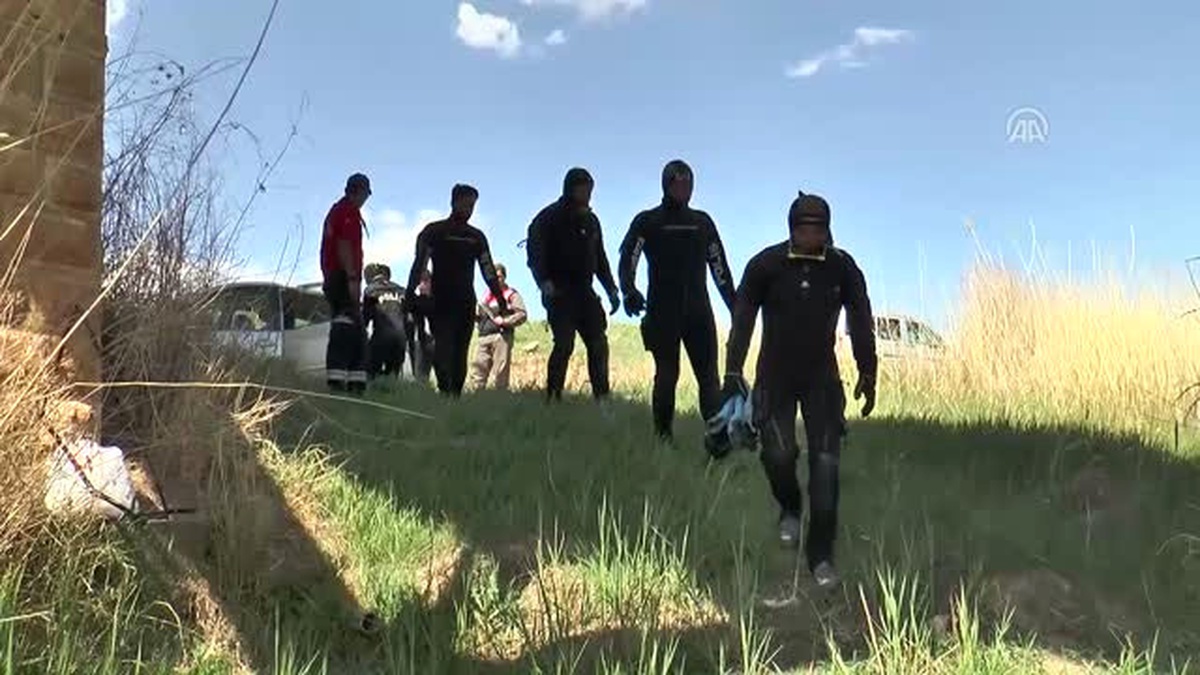 Kayseri\'de Irmağa Düşen Çocuğun Kaybolması