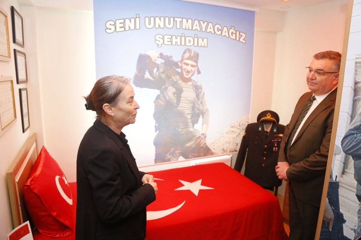 Kesimoğlu ve Suavi Şehit Ailesini Ziyaret Etti