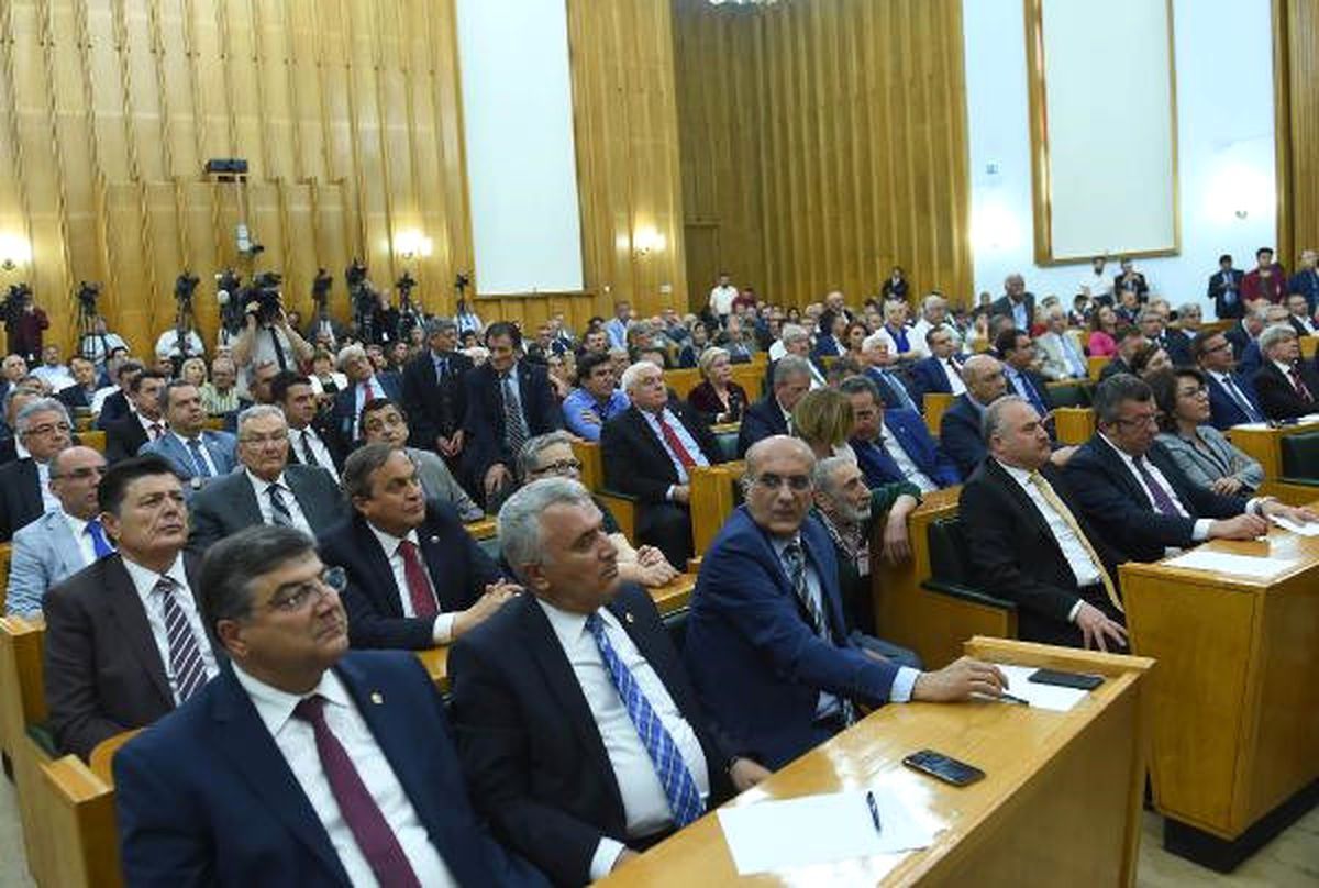 Kılıçdaroğlu: Bugün Tarafsız Bir Cumhurbaşkanlığı Süreci Doluyor Artık 80 Milyonun Cumhurbaşkanı...
