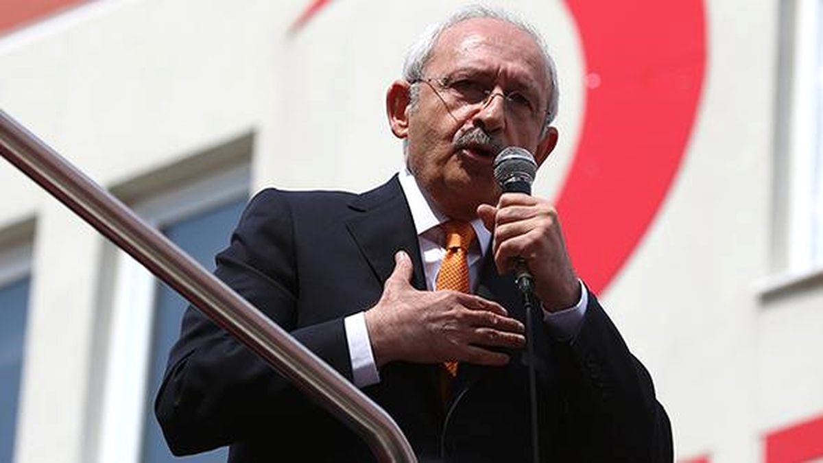 Kılıçdaroğlu: Bugün Tarafsız Bir Cumhurbaşkanlığı Süreci Doluyor Artık 80 Milyonun Cumhurbaşkanı...