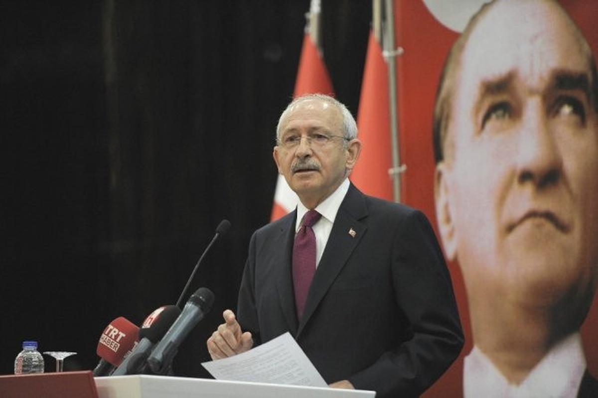 Kılıçdaroğlu: "Hak, Hukuk ve Adalet Kavramları Artık Türkiye\'de Yoktur"