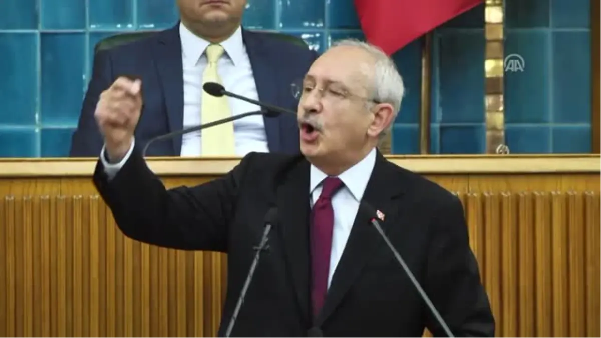 Kılıçdaroğlu: "Hiçbir Partiye Üye Olmaması Gereken Bir Cumhurbaşkanı Bugün Törenle Partisine Üye...