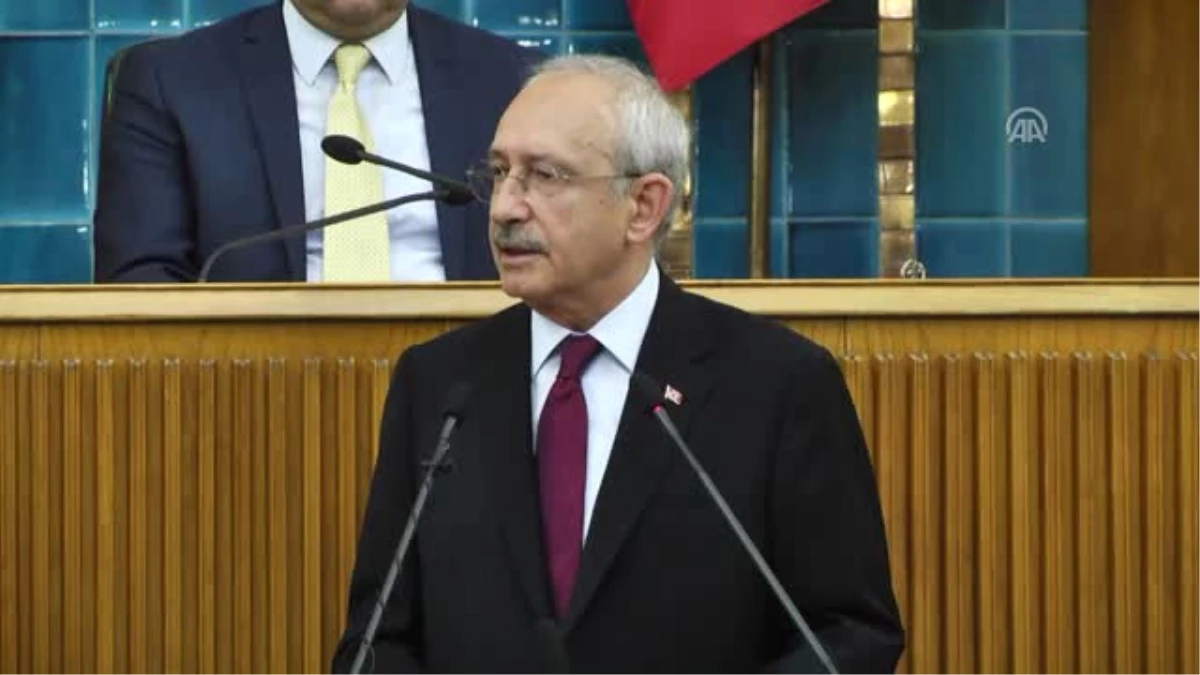 Kılıçdaroğlu: "O 10 Yargıç, Ysk\'nın Çetesini Oluşturmaktadır"