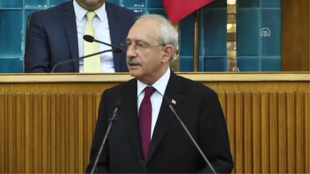 Kılıçdaroğlu: "O 10 Yargıç, Ysk\'nın Çetesini Oluşturmaktadır"