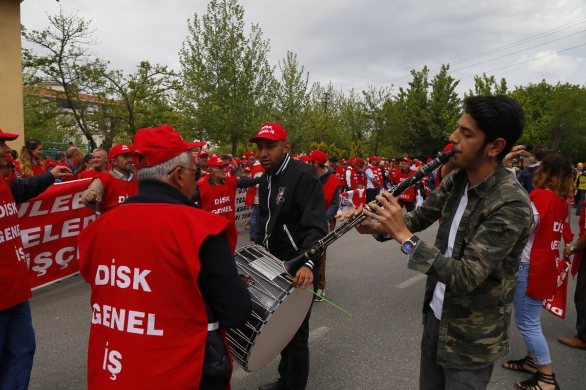 Kırklareli\'nde 1 Mayıs Coşkusu