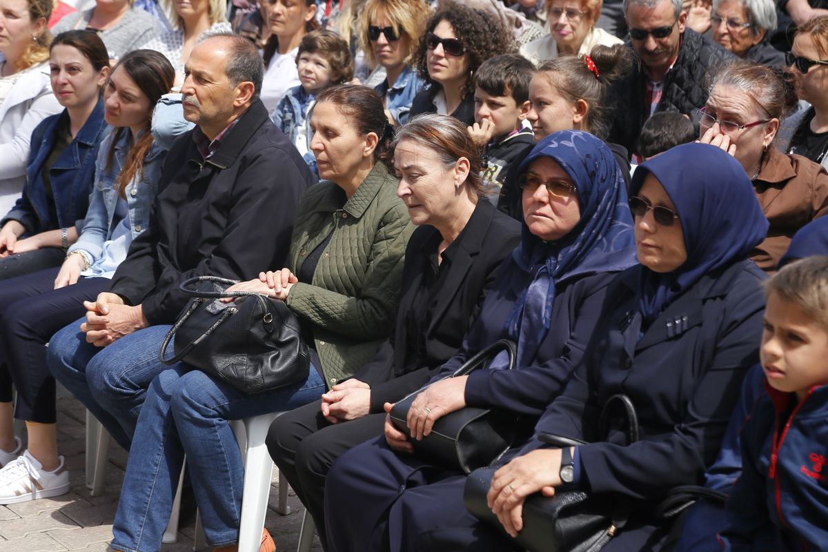 Kırklarelili şehidin rölyefi doğum gününde açıldı