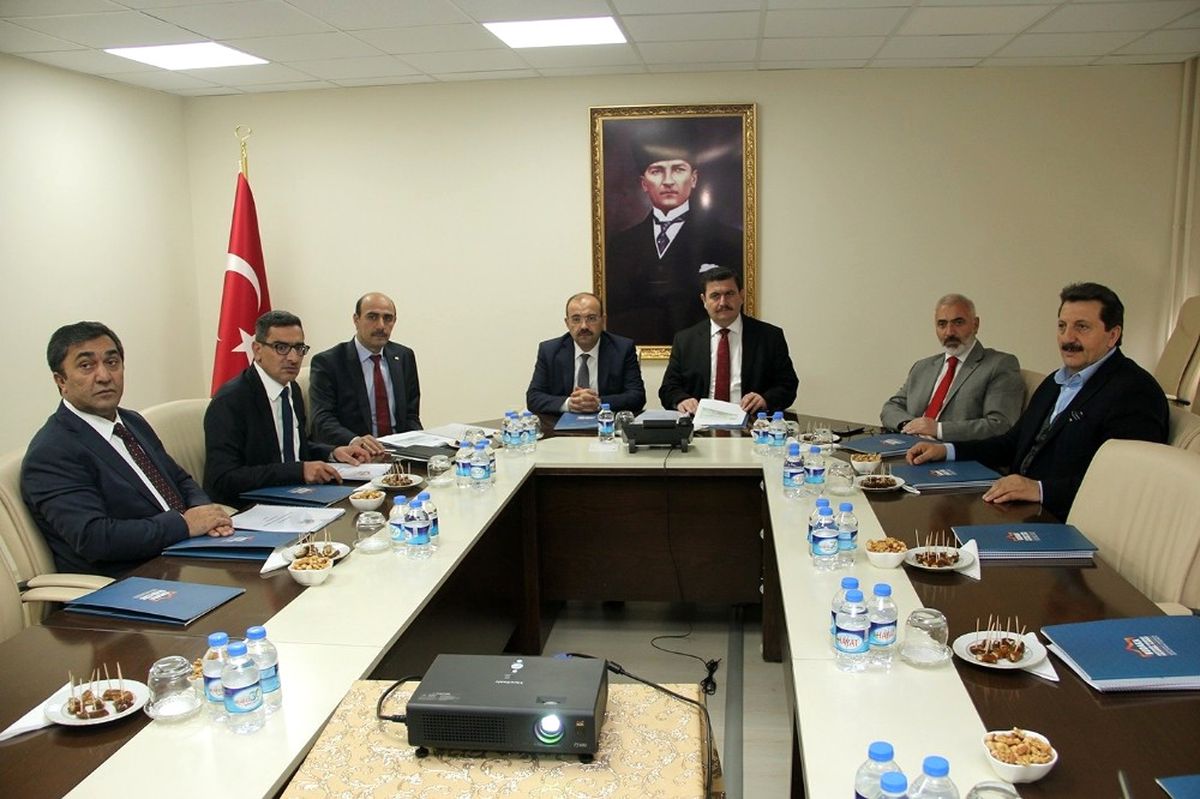 Kudaka 87. Yönetim Kurulu Toplantısı Bayburt\'ta Yapıldı