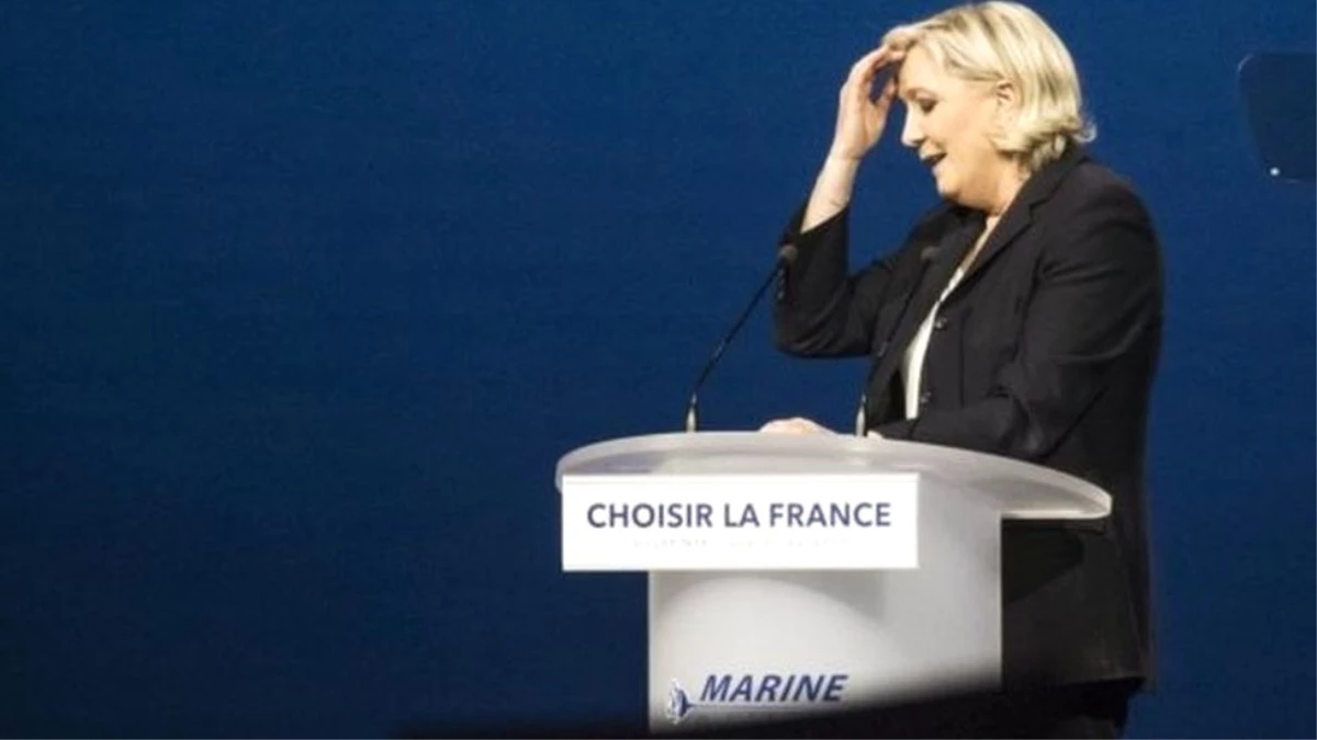 Le Pen Kopyacı Çıktı