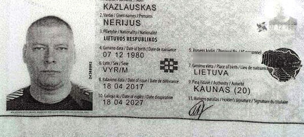 Litvanyalı Turistin Şüpheli Ölümü
