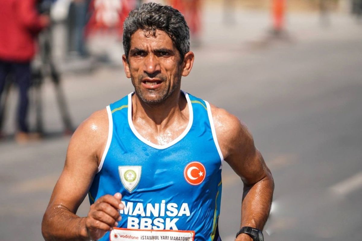 Manisalı Maratoncu Almanya Yarışı Öncesi Moral Buldu