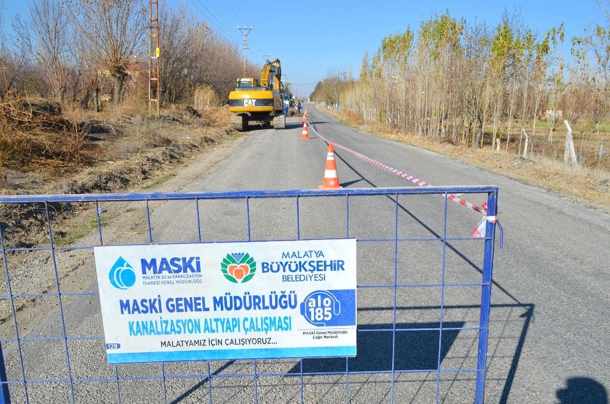 Maski\'den Alt Yapı Çalışmaları