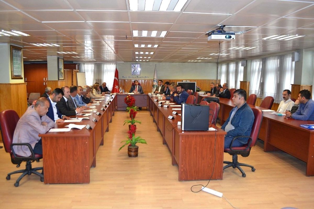 Mayıs Ayı Meclis Toplantısı Yapıldı
