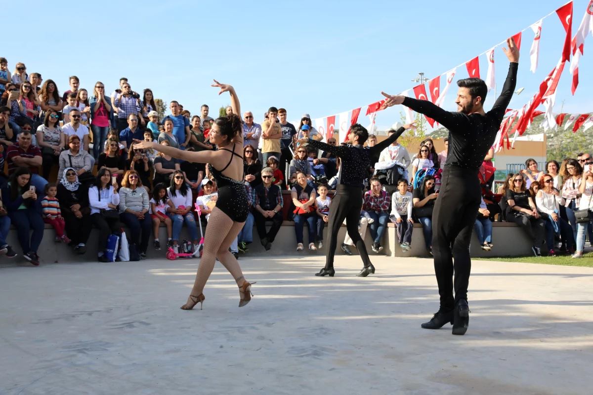 Menteşe Belediyesi\'nden Dünya Dans Günü Etkinliği