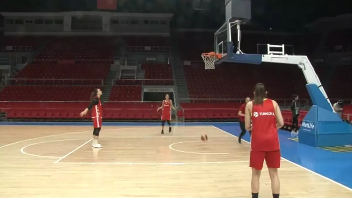 Milliler Ilk Antrenmanını Gerçekleştirdi