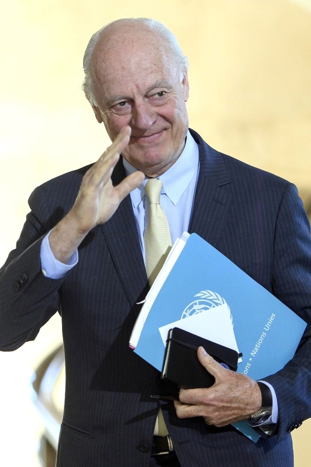 Mistura, Suriye Konulu Barış Görüşmelerine Katılacak
