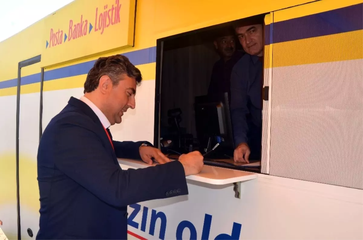 Mobil PTT Aracı Hizmete Başladı