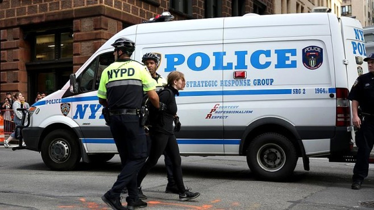 New York\'taki 1 Mayıs Gösterilerinde 14 Gözaltı