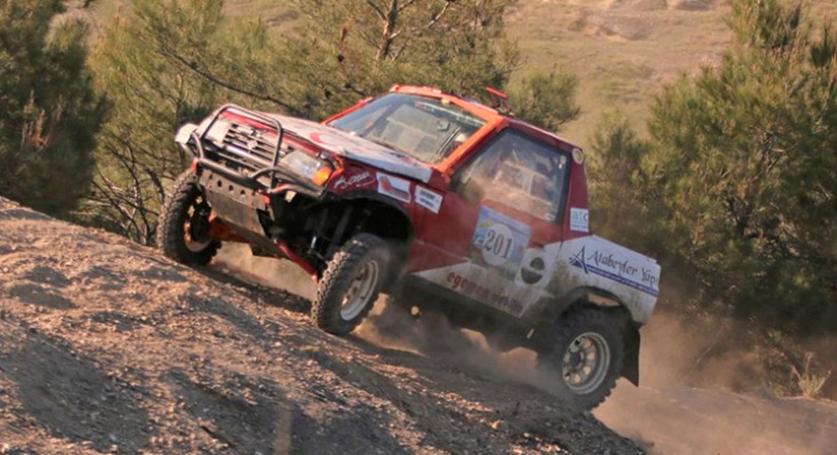 Offroad Sezonu Sinop Boyabat\'ta Açıldı
