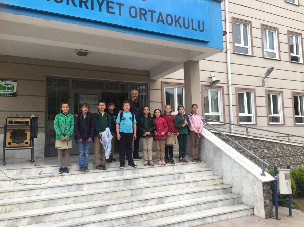 Öğrencilere Dürüstlük Ödülü