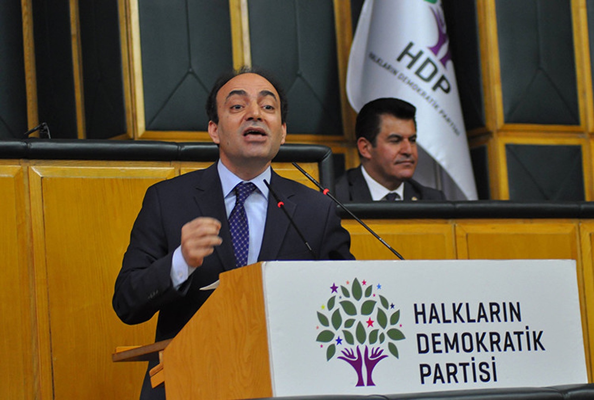 Osman Baydemir\'den Cumhurbaşkanı Erdoğan\'a: İyi de Kurban Sen Ne Zaman Partiden Ayrıldın Ki? 1