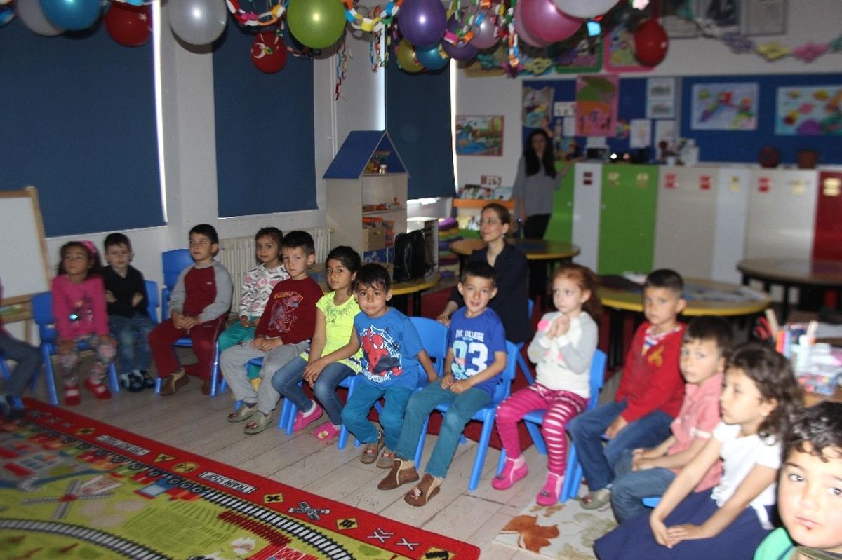 Osmaneli\'de Okul Öncesi Öğrencilerine Trafik Eğitimi Verildi