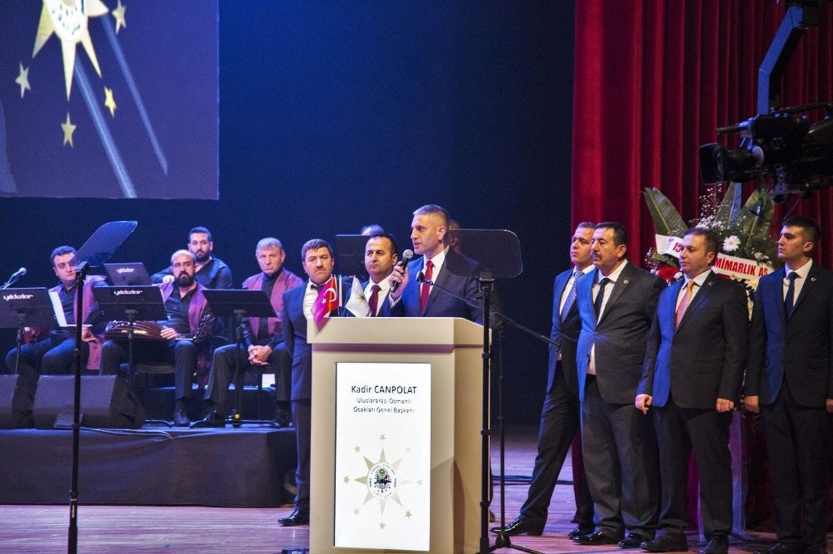 Osmanlı Ocakları Başkanı Canpolat: "Erdoğan\'ı ve AK Parti\'yi Tebrik Ediyoruz"