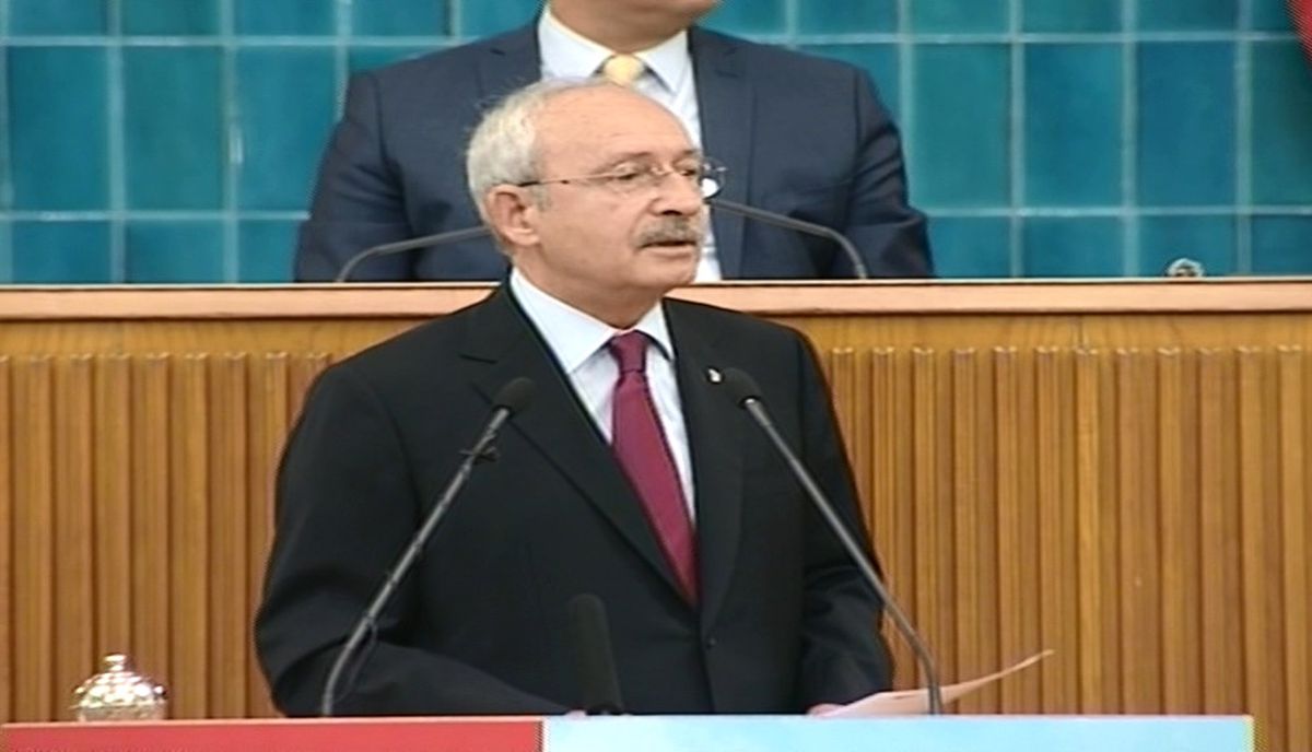 Partisinin Grup Toplantısında Konuştu
