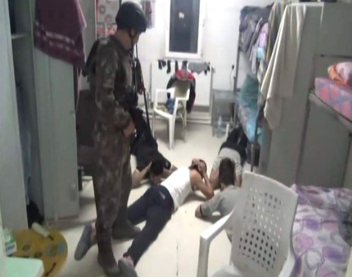 PKK\'lı Terörist Böyle Yakalandı