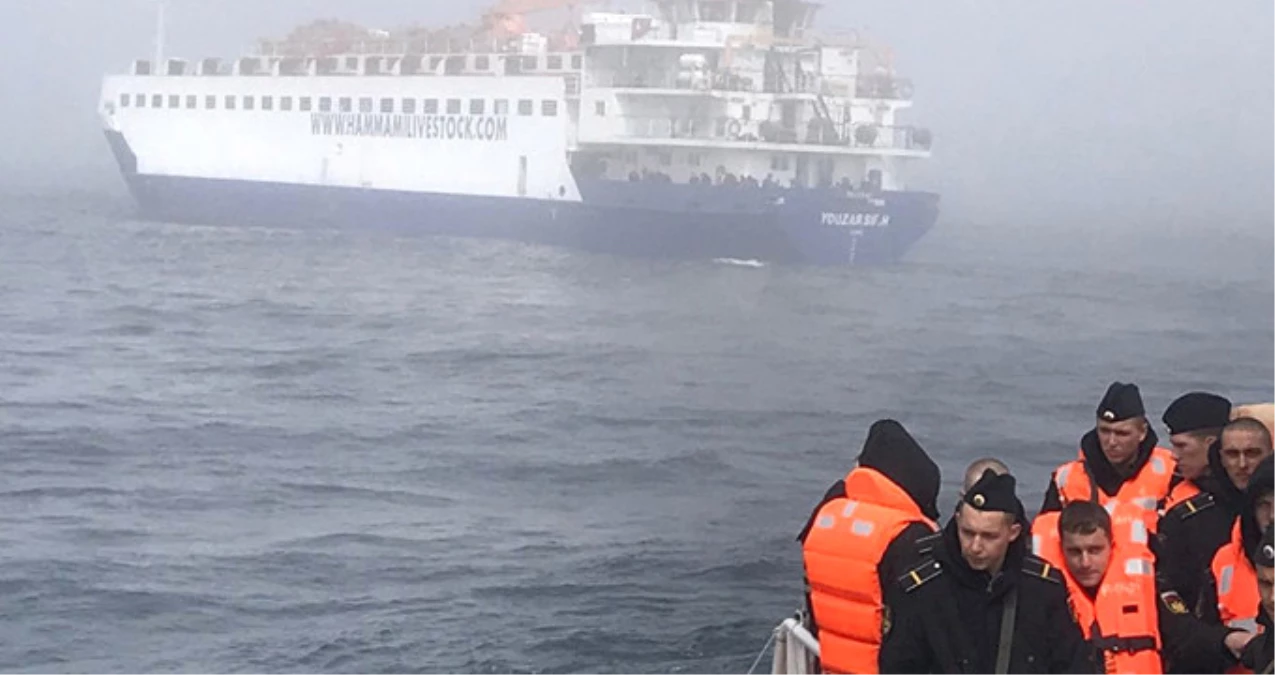 Ruslar Karadeniz\'de Batan İstihbarat Gemisinin Peşinde