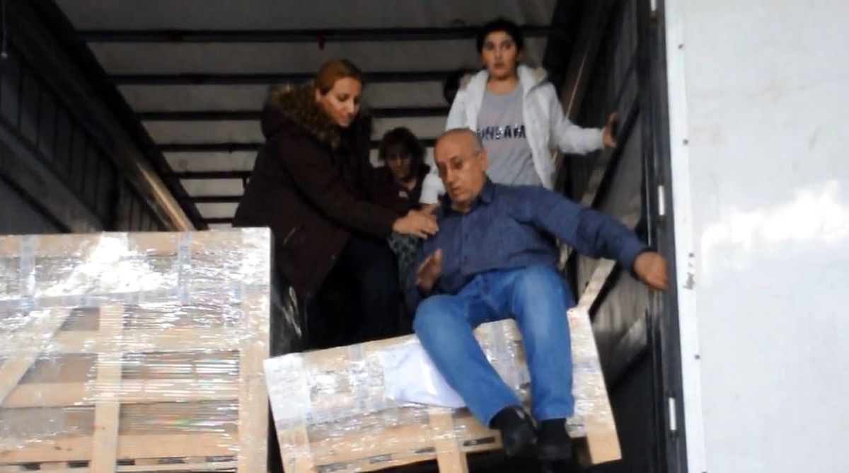 Sabaha Kadar Dorsede Beklemişler!