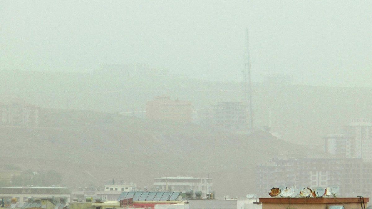 Şanlıurfa\'da Göz Gözü Görmüyor