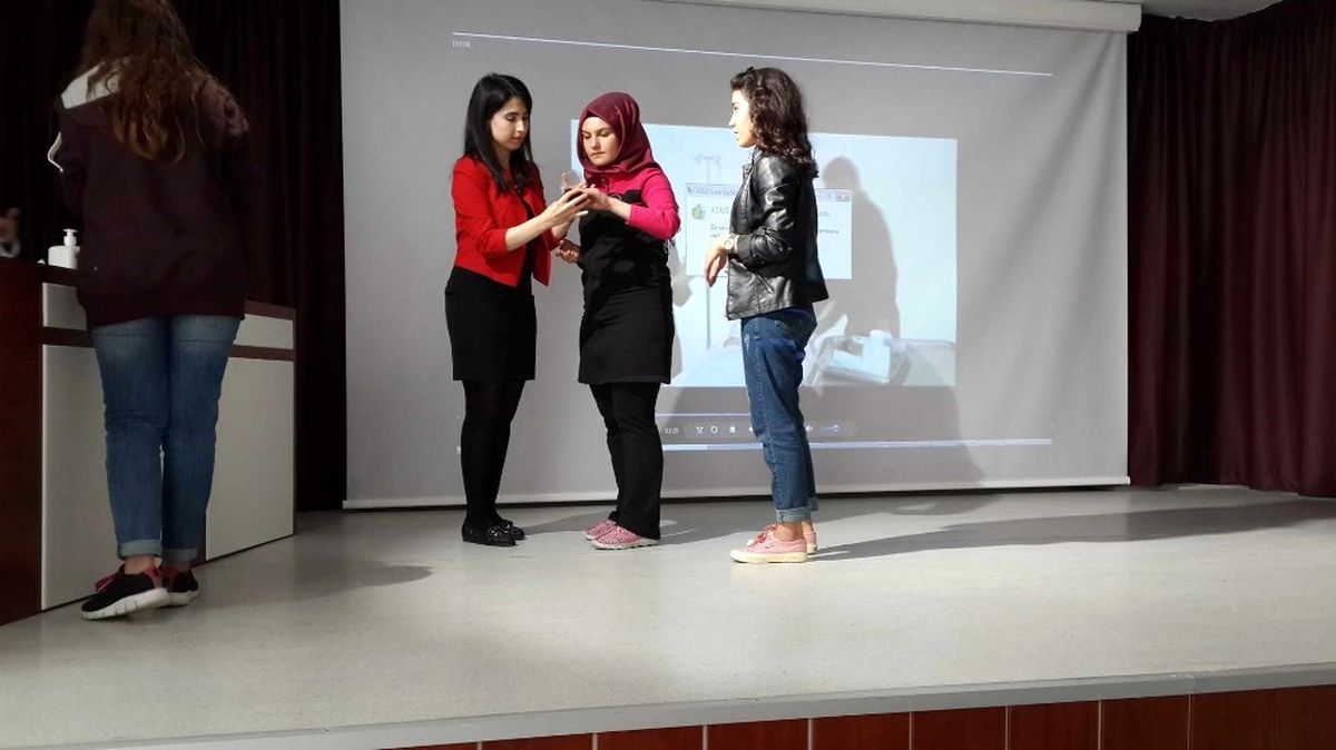 Saü\'de "Dünya El Hijyeni Günü Etkinliği" Kapsamında Bir Etkinlik Düzenlendi