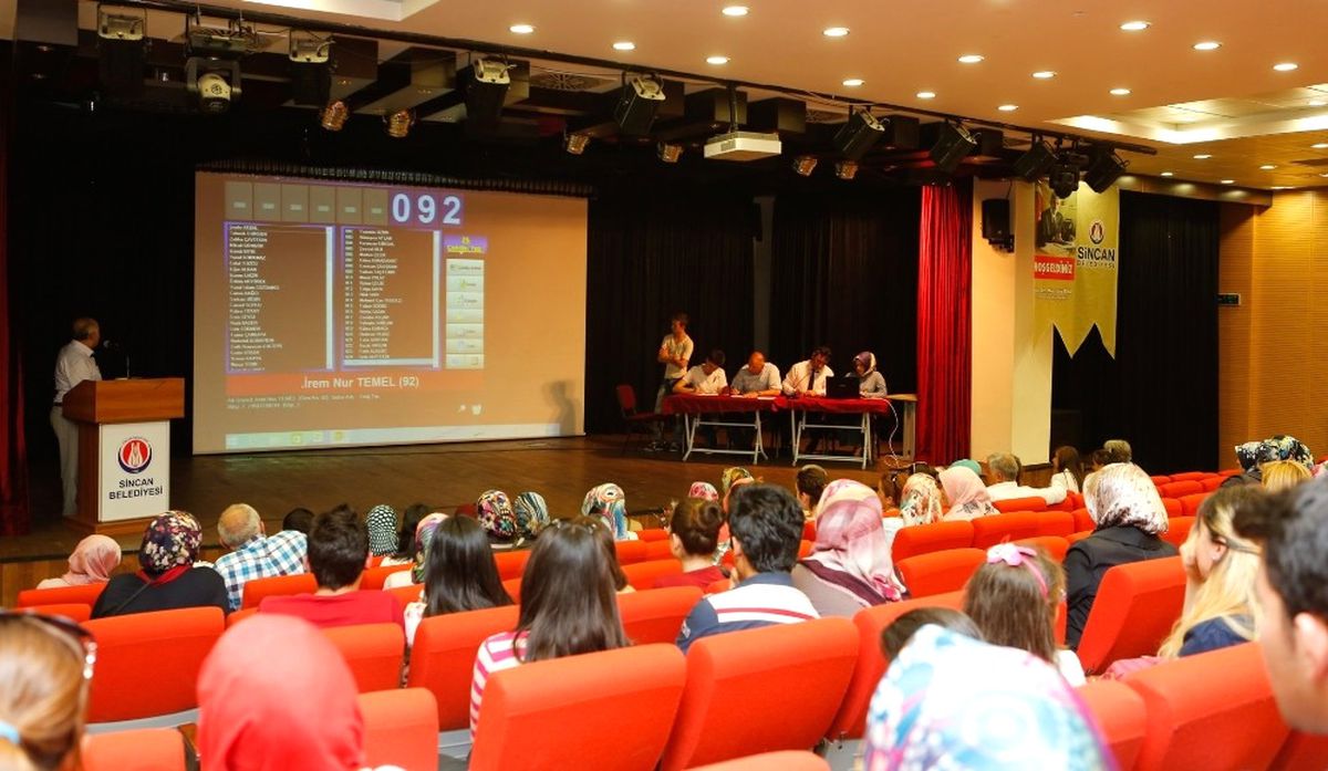 Sincan Belediyesine Staj Başvurusu İçin Son Gün 9 Mayıs