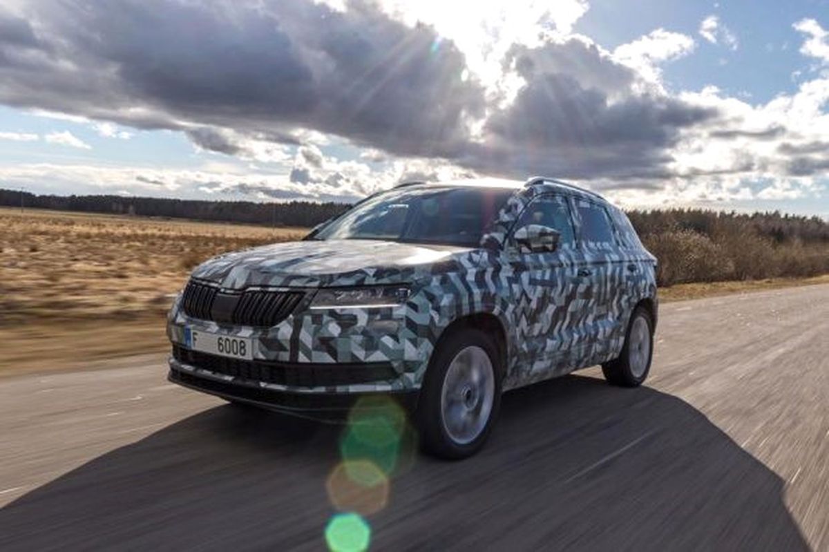 Skoda Karoq, Yeni Kompakt Suv\'un İlk Görüntüleri, Özellikleri