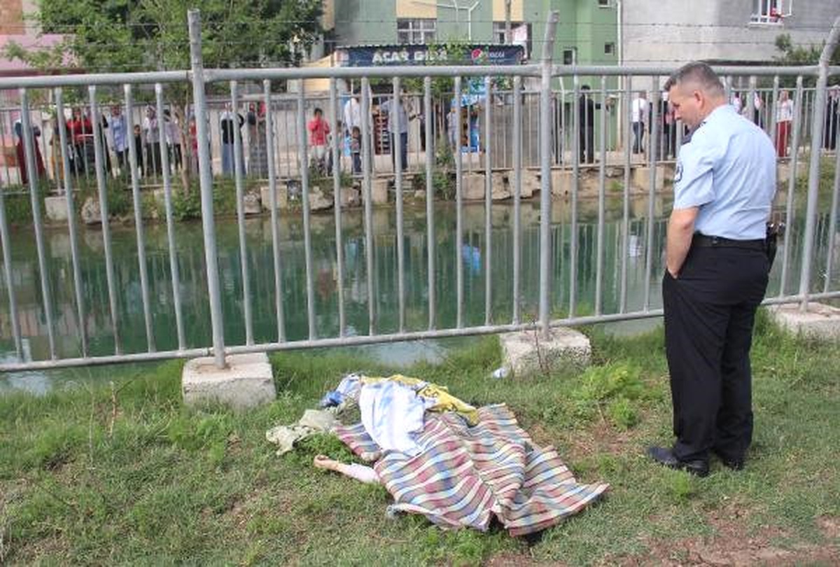 Sulama Kanalına Düşen Genç Kız Boğuldu