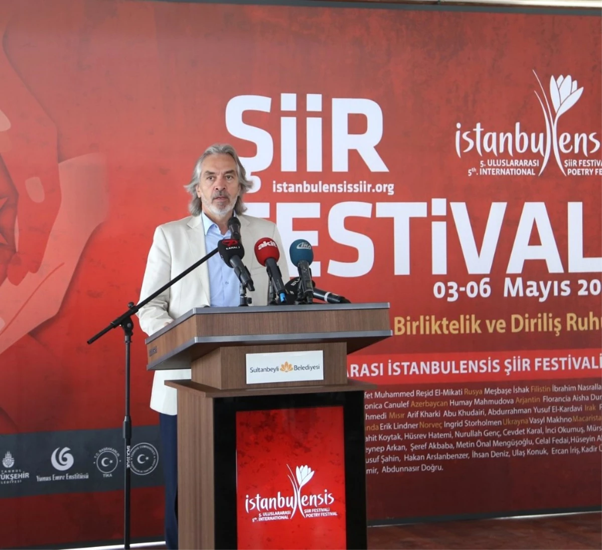 Sultanbeyli Belediyesi 15 Temmuz Direnişini Şiir Festivaline Taşıdı