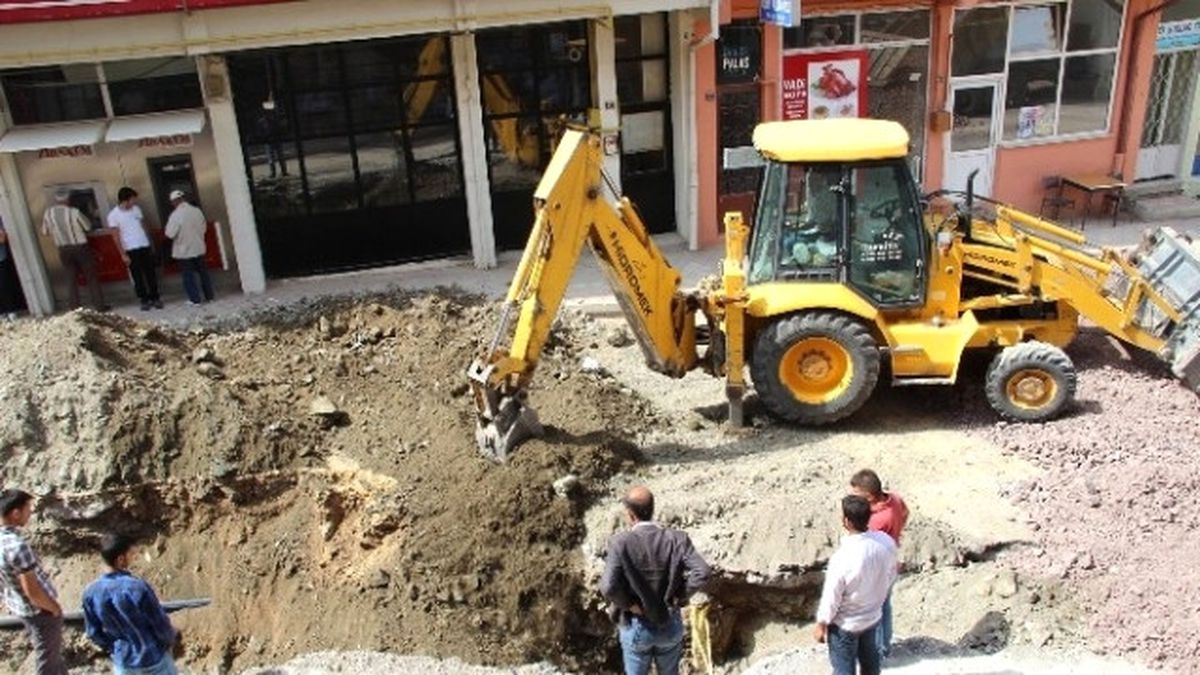 Suşehri\'nde Alt Yapı Çalışmaları