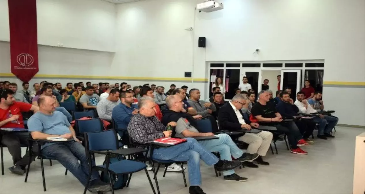 Tbf Ulusal Altyapı Antrenör Gelişim Semineri\'nin Açılışı Eskişehir\'de Yapıldı