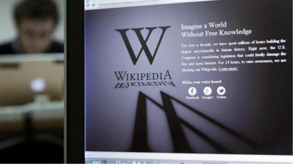 Tbv: Wikipedia\'ya Erişimin Yasaklanmasını Derin Bir Kaygı ve Üzüntüyle Karşılıyoruz