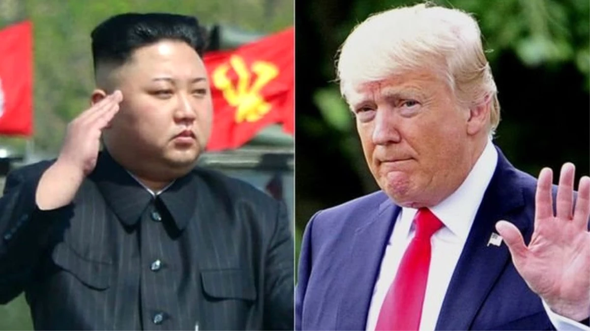 Trump: Kuzey Kore Lideri Kim Jong-Un ile Görüşmekten Onur Duyarım