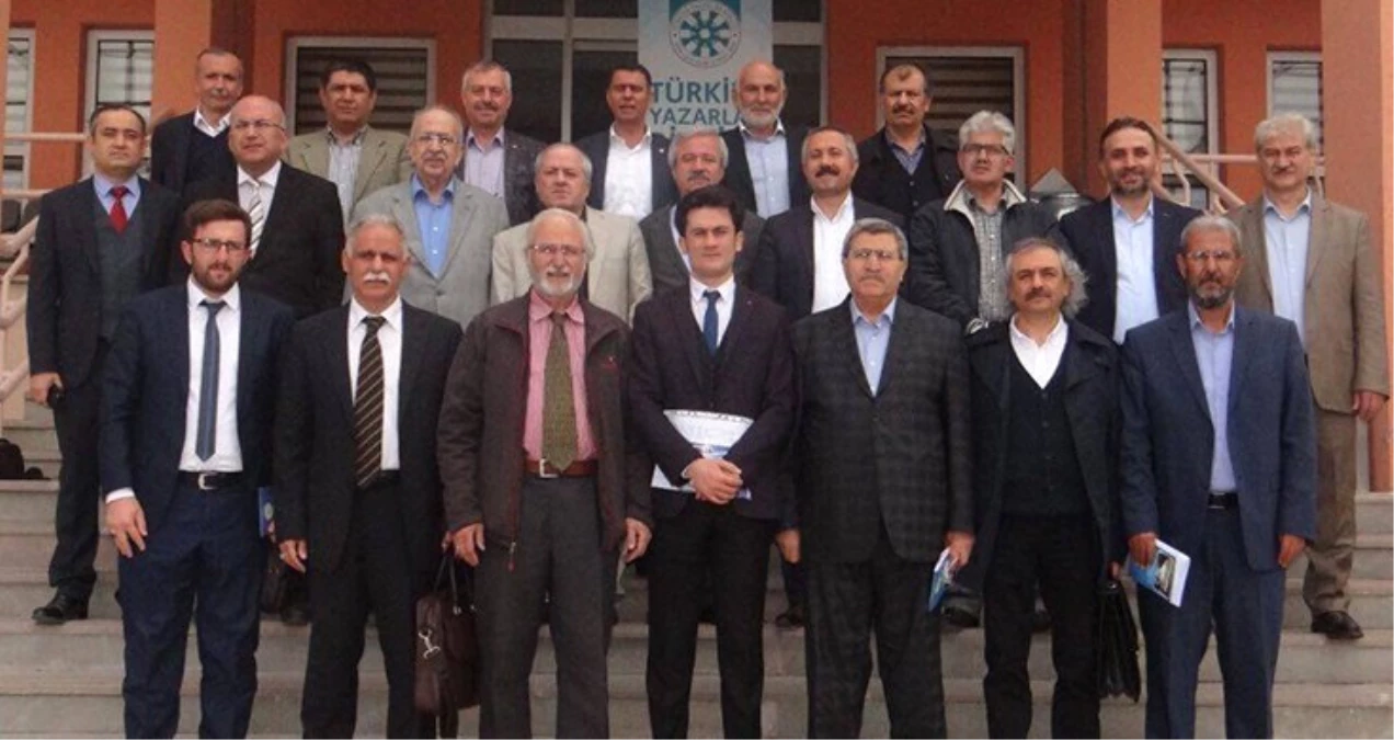 Türkiye Yazarlar Birliği 9. Şubeler Buluşması Erzurum\'da Yapıldı
