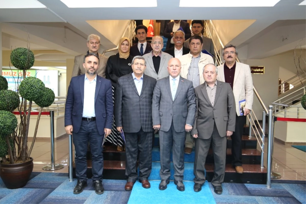 Türkiye Yazarlar Birliği\'nden Başkan Sekmen\'e Ziyaret