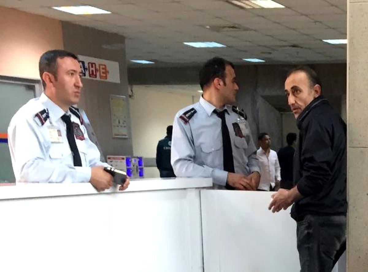 Üniversite Hastanesinde Hırsızlık Yapan Şüpheli Yakalandı