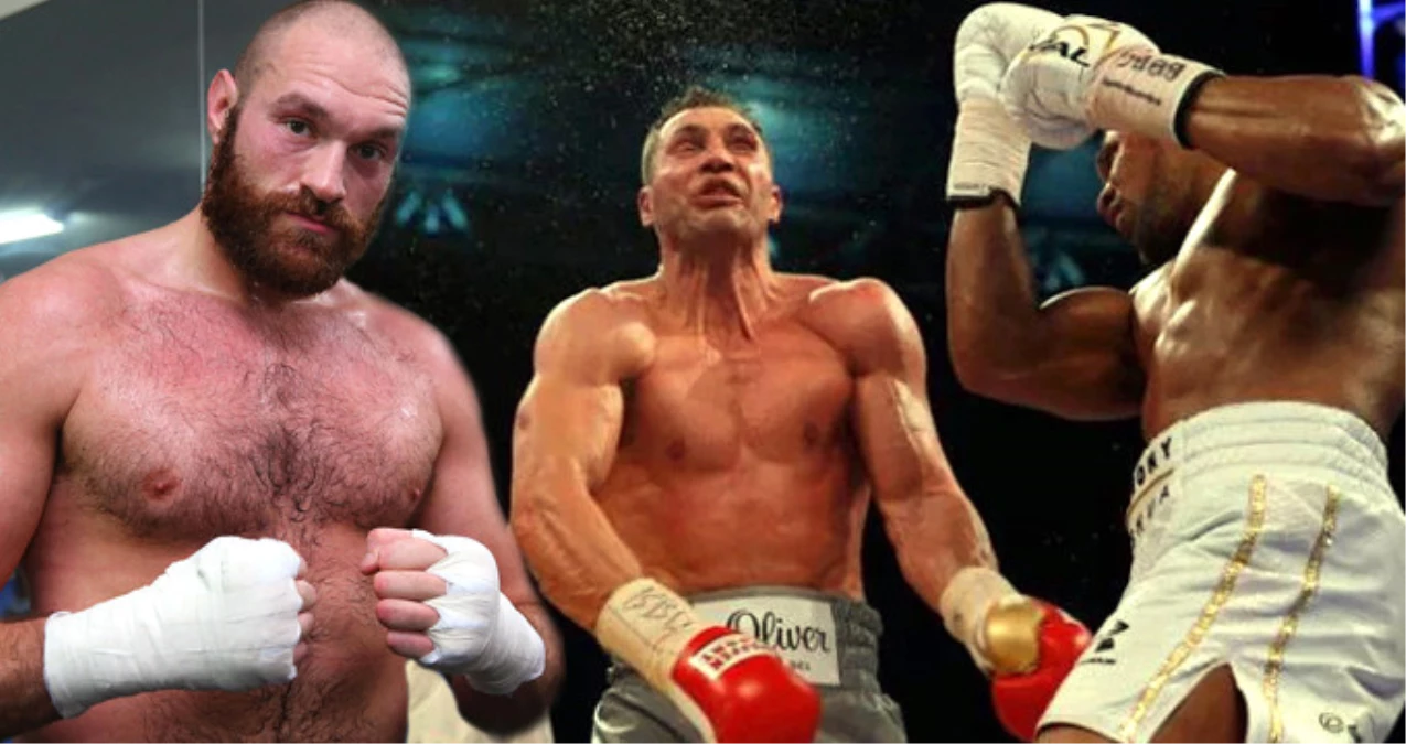 "Çingene Kral" Lakaplı Boksör Tyson Fury: Joshua\'yı Tek Elimle Döverim