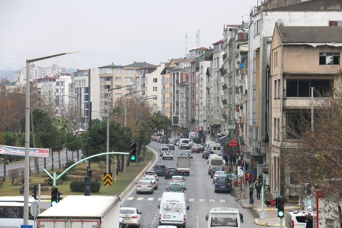 Ünye ve Fatsa\'daki Binalara Estetik