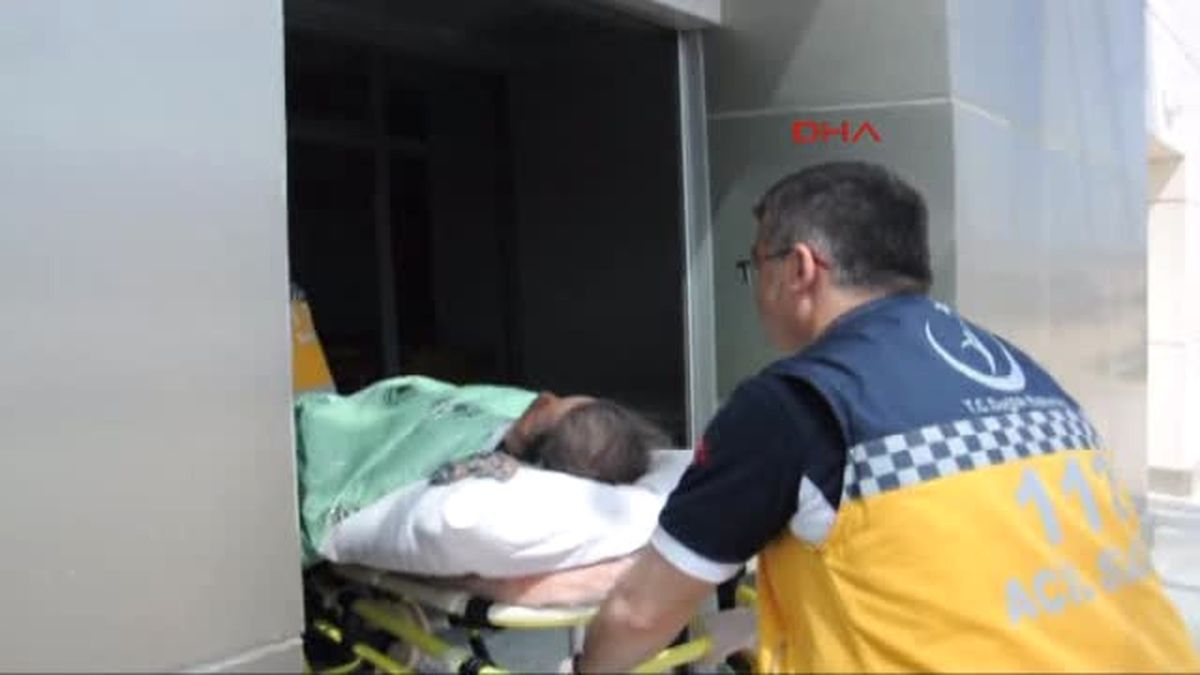 Yangında Ağır Yaralanan Kadına Hastane Aranıyor